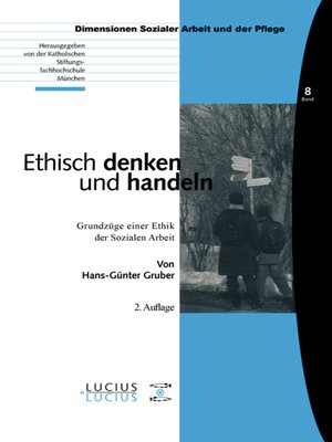 cover image of Ethisch denken und handeln